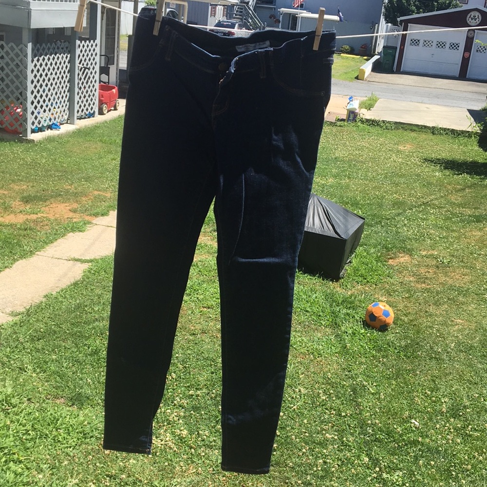 Maternity jeggings